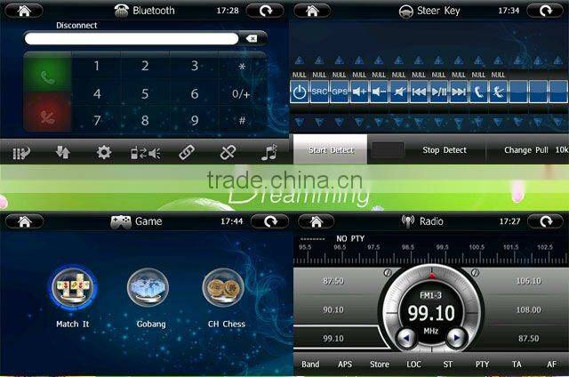 2008-2010 special car stereo for Ford focus with canbus