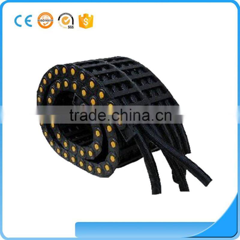 high speed guaranteed cable drag chain sold in meter