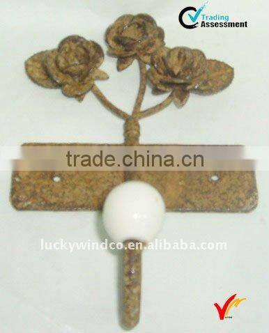 Heart shape Metal hook with picture frame