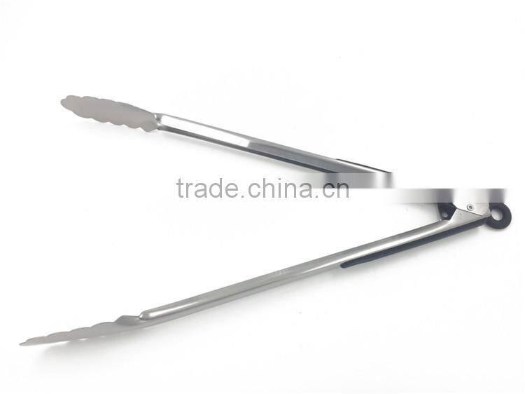 Mini metal tongs
