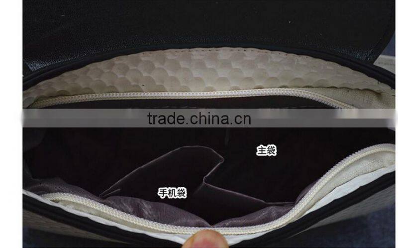 2015 new design ladies mini shoulder handbag for stock