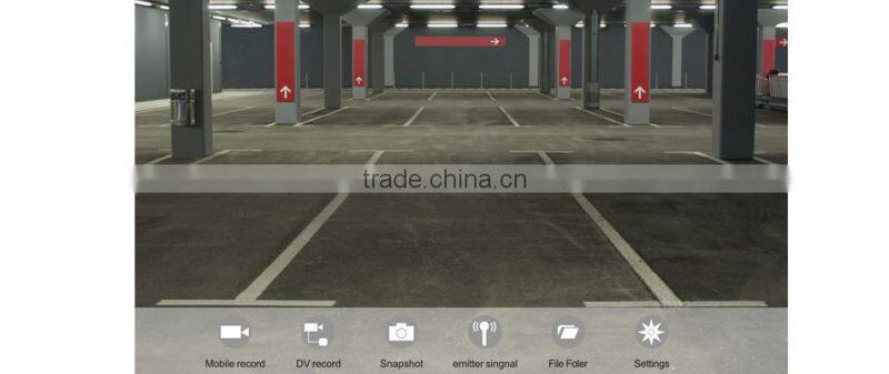 WIFI Transmitter With Car 360 Eyeball wireless car front view camera