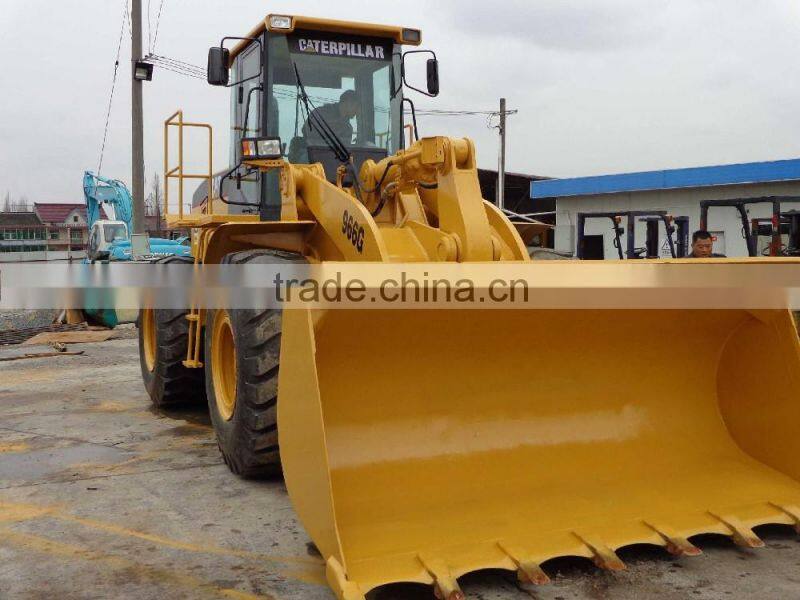 used original good condition wheel loader 966G for sale