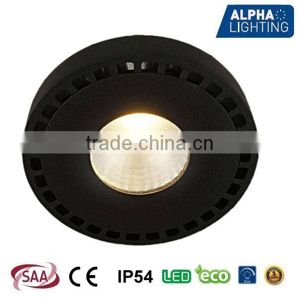 26W 2014 good quality high CRI cutout 92mm led cob downlight
