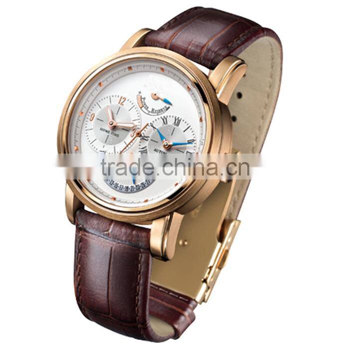 stainless steel japan quartz movt factory watch made in china