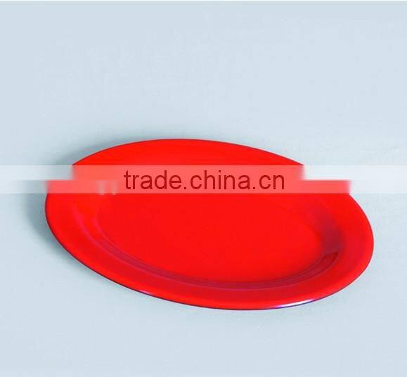 Hotel melamine plate