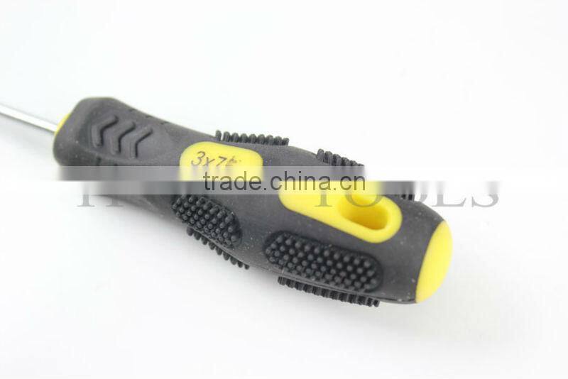 Resin Handle Carbon Steel Screwdriver SD1053