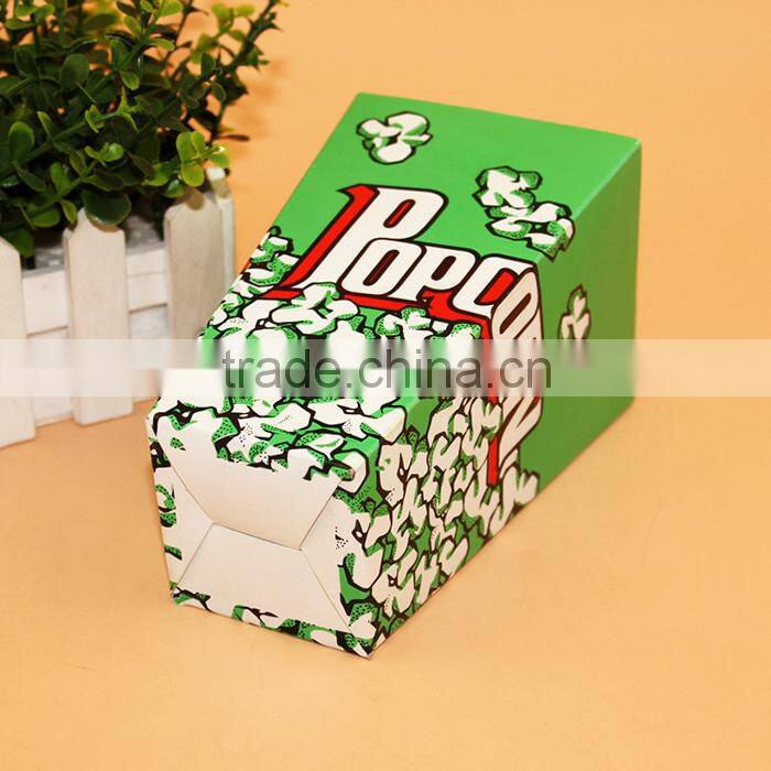 Comfortable China Manufacturer Printable Popcorn Boxes