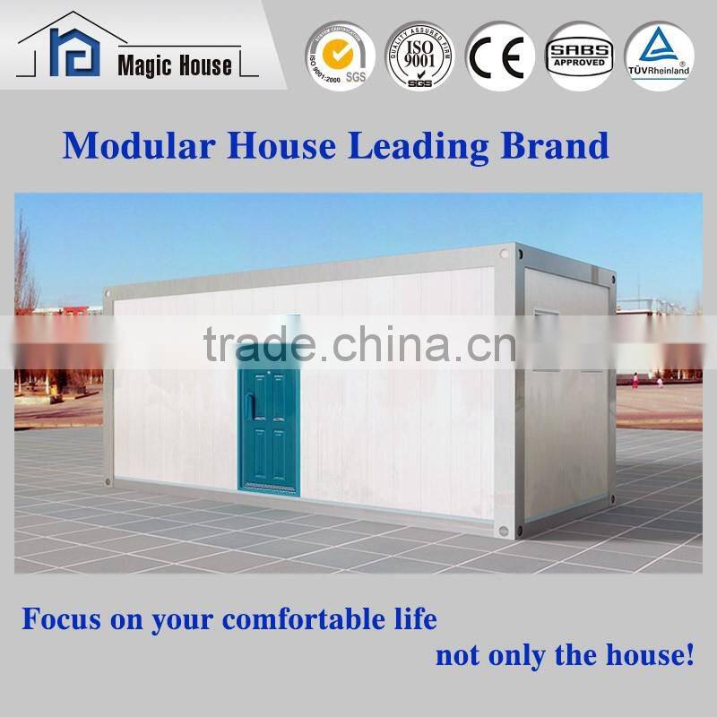 2016 Popular Product folding container house luxury container house with wheels