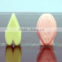 Green laundry bar soap with lemon perfume hotel soap