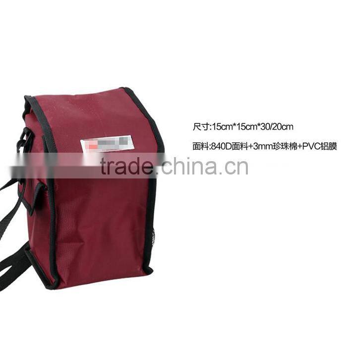 Promotional top quality supermarket cooler bag