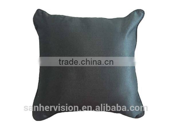 100%Polyester Pure Color Wedding Chair Cover