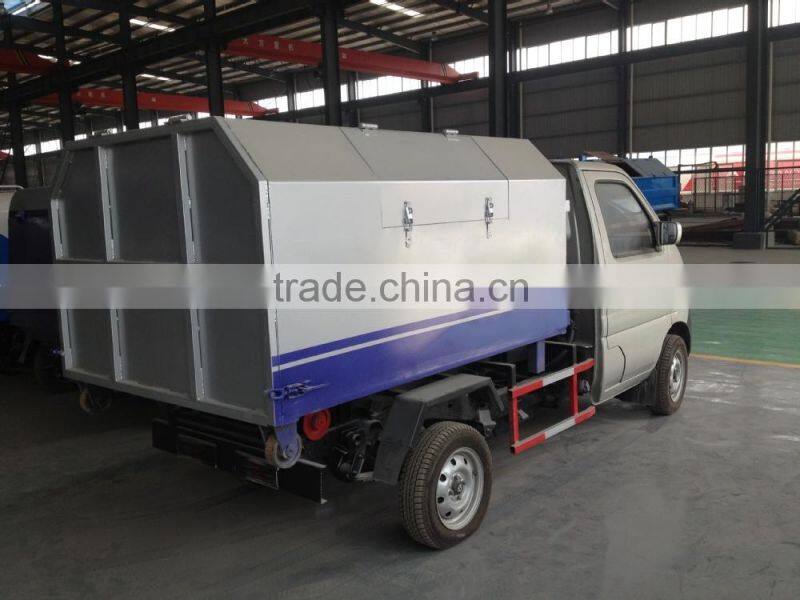 garbage dump truck, garbage collection truck, mini garbage collection vehicle