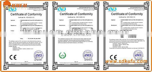 KF-KC 20 IN 1 stainless steel Housing Body Rice Cooker Accessories