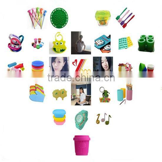 Silicone Rubber Band Belt