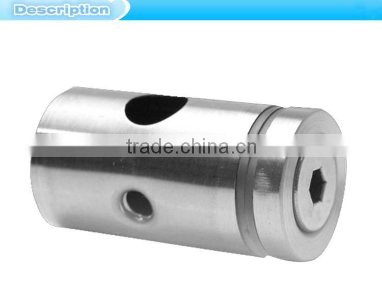 made in china Stainless steel glass balcony fittings (HB-02)