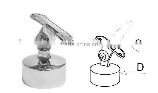 stainless steel handrail support bracket