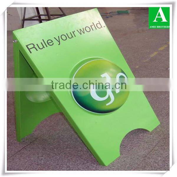 Wholesale vacuum form painting colorful plastic signs