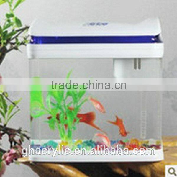 GH-RZ614 High quality acrylic fish bowl wholesale,customized acrylic fishbowl