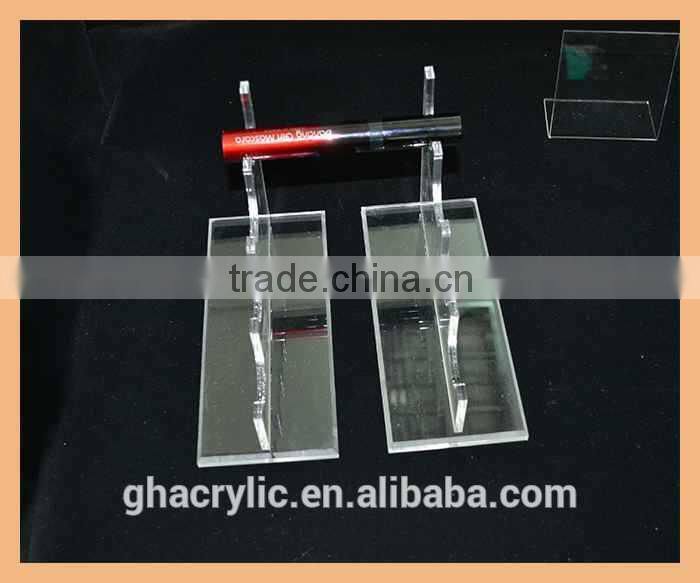 transparent acrylic pen display rack for office