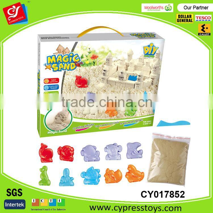 DIY Magic sand for kids