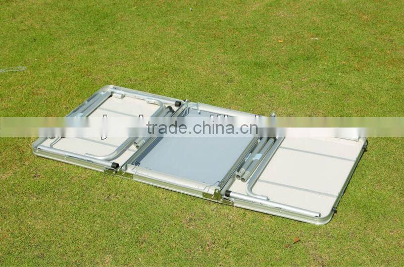 aluminum bbq stainless steel table
