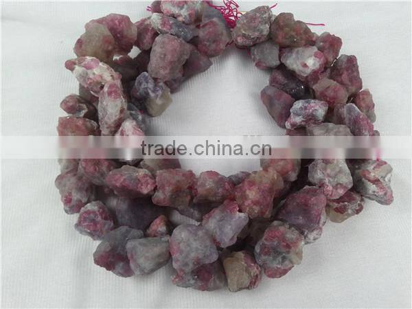 120g A grade Red rough tourmaline stone natural tourmaline