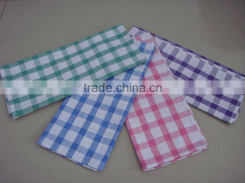 45x70cm black stripe tea towel face towel