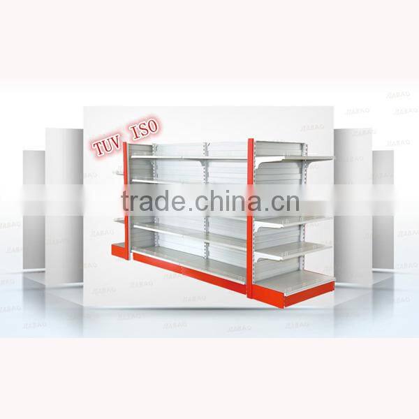 supermarket shelves single side metal bread shelf