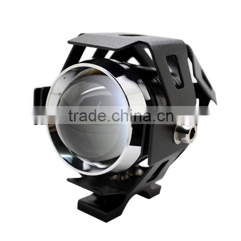 U5 Headlight Transformers LED Motorcycle Lights 12V Fog Light High-Low Beam& Strobe