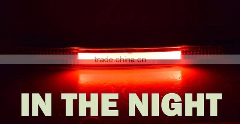 New product REAR BUMPER LIGHT LED RED Brake Warning For ACCORD
