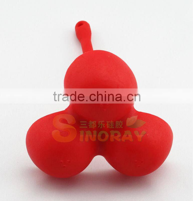 Kitchen Accessory Silicone Boiled Egg Tool