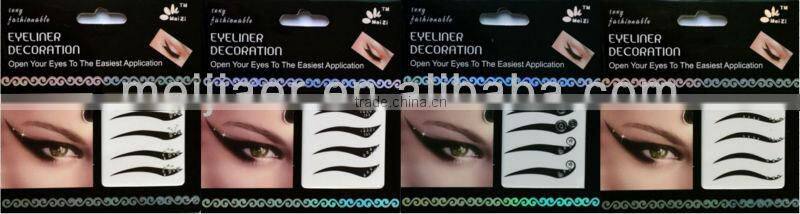 Eyeliner Art Sticker / Eye Tattoo Strips / Eyeliner Temporary Stickers