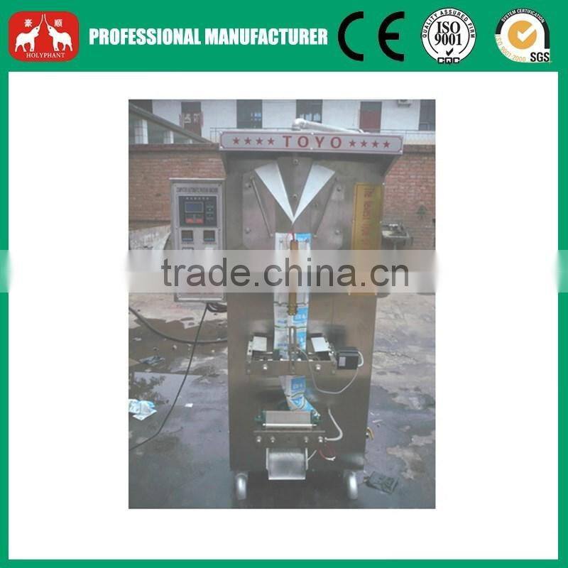 Mesin pengisian dengan tas besar