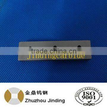 tungsten carbide shear blade or tungsten carbide planer blades in wonderful qulaity