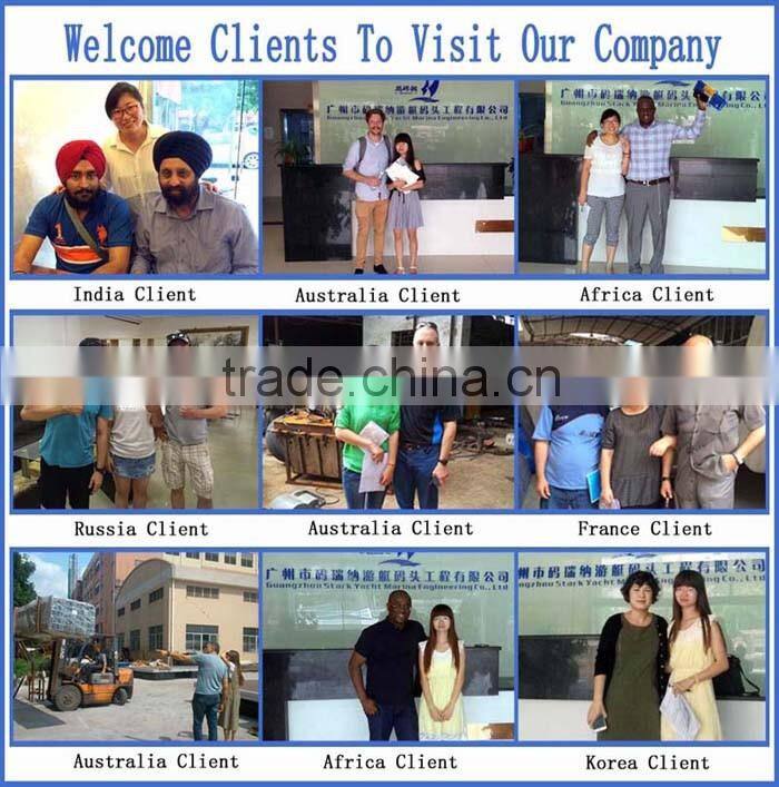 Marine plastic pile cap for marina dock