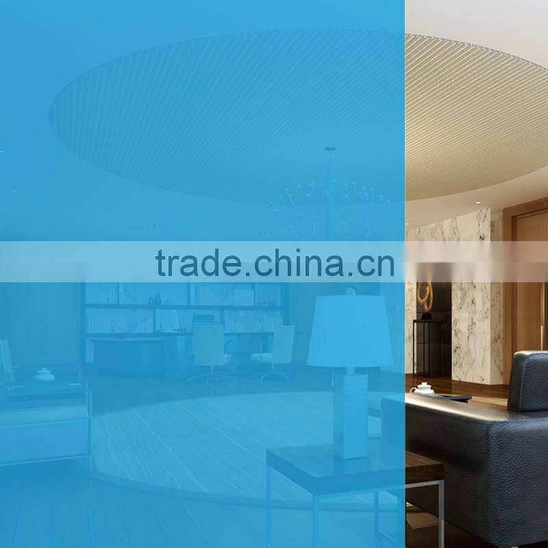 furniture cover blue film
