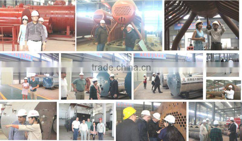 price and specification of 10ton 10tph 10,000kg diesel oil fired steam boiler