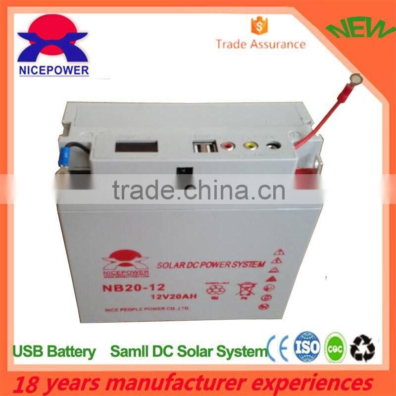 12v 250ah 48 volt battery pack deep cycle solar Gel SLA Battery for Solar Panel System