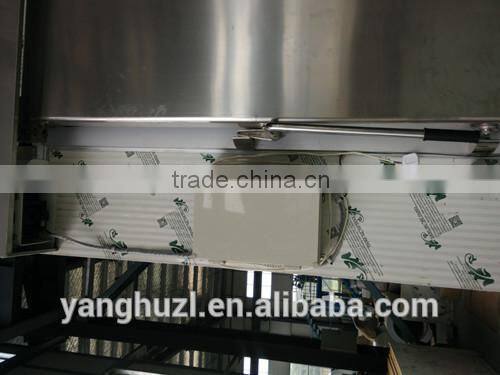 aluminum cold room sliding glass doors