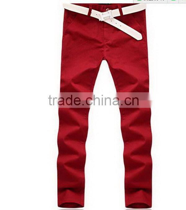 Top quality hot sale fashion casual trousers for men's