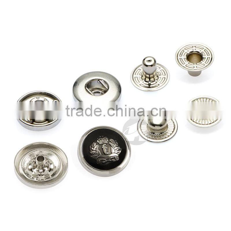 Hot Sale Metal Snap Buttons For Shirts For Men