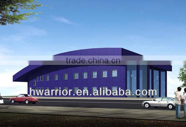 Mauritius SUBARU show room glass curtain wall