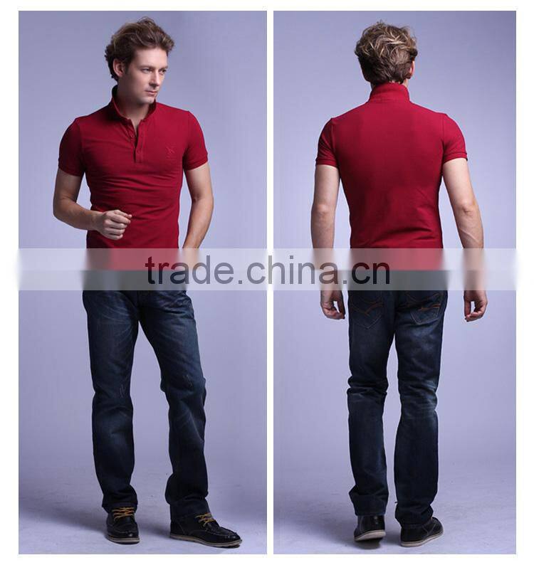 Bulk blank t-shirts /shirt designs for promotional/plus size clothing