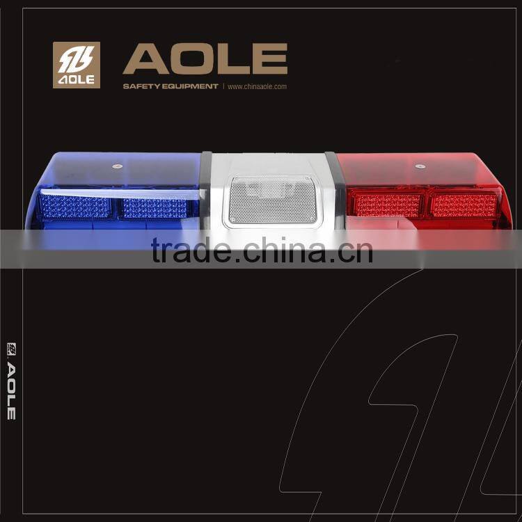 Rotating light bar amber lightbar ambulance lightbar