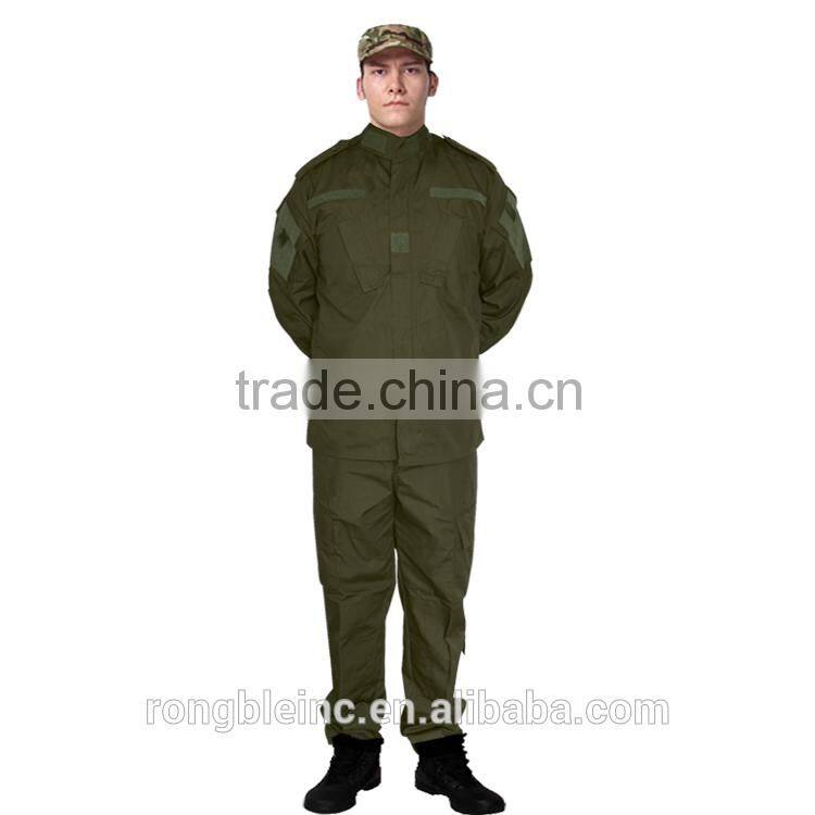 army green uniform military uniform