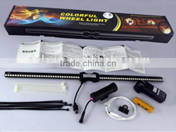 18 Pictures Changes LED Bike Wheel Light For Sale