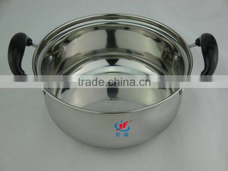 kitchen appliance of small metal stainless steel cooking stock pot 2015
