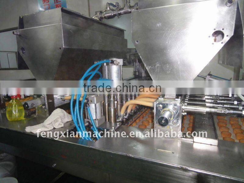 10T/D Full Automatic Custard Cake Production Line