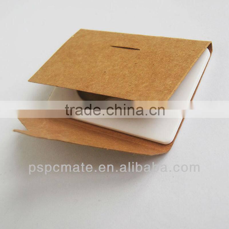 portable pocket led card light lamp